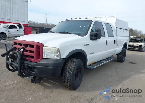 2006 Ford F-250 Lariat/Xl/Xlt z USA, uszkodzony, nr VIN 1FTSW21P16EB82298